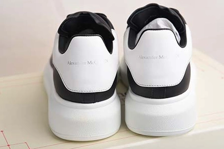 DailyWear 9171 ALEXANDER MCQUEEN SOLE SNEAKERS -462214-WHGP7-9374 BLACK AND WHITE 2121
