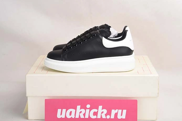 DailyWear 9171 ALEXANDER MCQUEEN SOLE SNEAKERS -462214-WHGP7-9374 BLACK AND WHITE 2121
