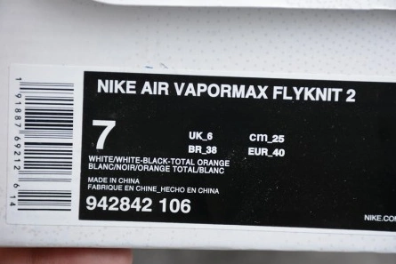 Sleek More info Web results Nike Air VaporMax Mango Black Silver Orange 942842-106 1463