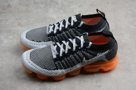 Sleek More info Web results Nike Air VaporMax Mango Black Silver Orange 942842-106 1463