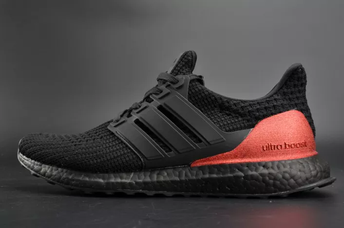 NEW 2017 UA Adidas Ultra Boost 4.0 "Black Rde"  MENS BB6157 SportInspired 1912