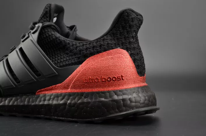 NEW 2017 UA Adidas Ultra Boost 4.0 "Black Rde"  MENS BB6157 SportInspired 1912