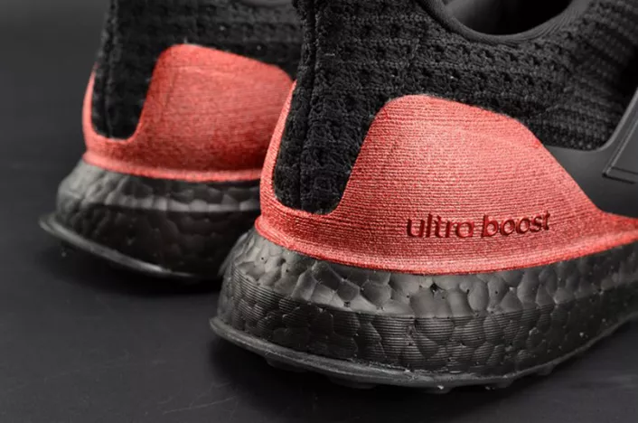 NEW 2017 UA Adidas Ultra Boost 4.0 "Black Rde"  MENS BB6157 SportInspired 1912
