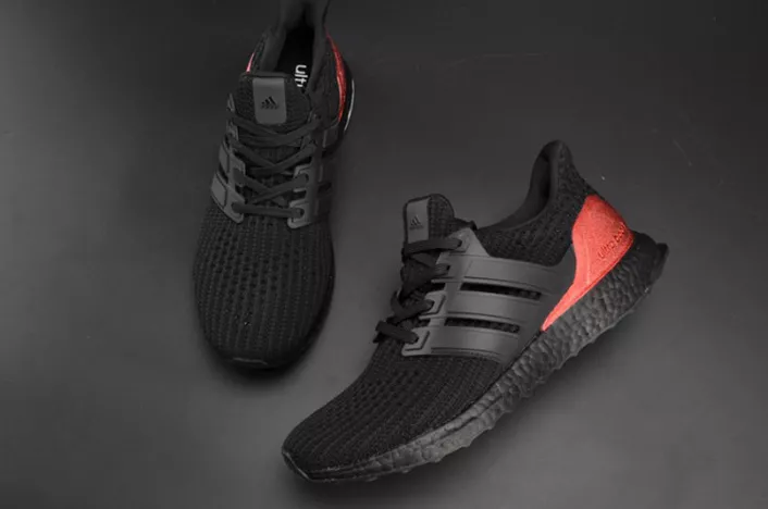 NEW 2017 UA Adidas Ultra Boost 4.0 "Black Rde"  MENS BB6157 SportInspired 1912