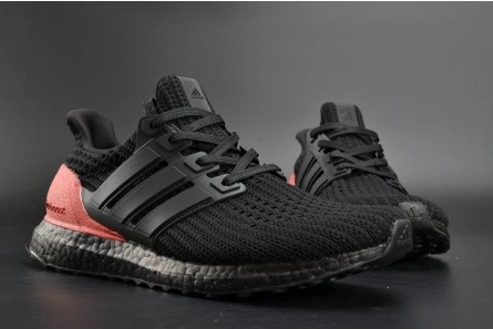 NEW 2017 UA Adidas Ultra Boost 4.0 "Black Rde"  MENS BB6157 SportInspired 1912