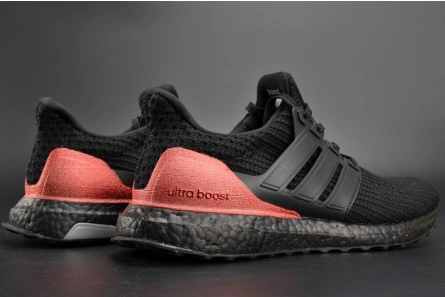 NEW 2017 UA Adidas Ultra Boost 4.0 "Black Rde"  MENS BB6157 SportInspired 1912