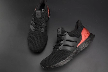 NEW 2017 UA Adidas Ultra Boost 4.0 "Black Rde"  MENS BB6157 SportInspired 1912