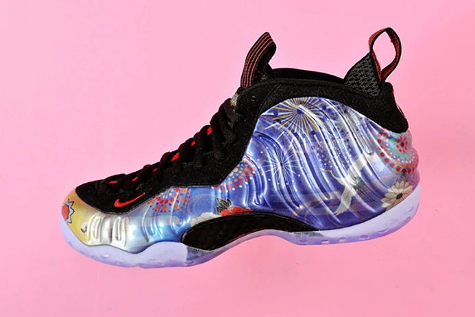 NIKE AIR FOAMPOSITE ONE LNY QS "LUNAR NEW YEAR 2018" AO7541-006 TopPick 1534