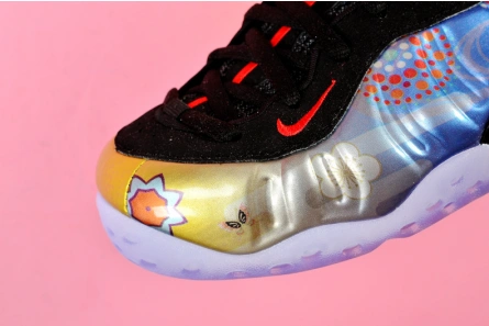 NIKE AIR FOAMPOSITE ONE LNY QS "LUNAR NEW YEAR 2018" AO7541-006 TopPick 1534
