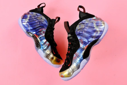 NIKE AIR FOAMPOSITE ONE LNY QS "LUNAR NEW YEAR 2018" AO7541-006 TopPick 1534