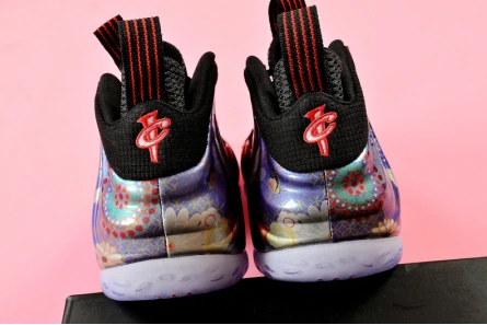 NIKE AIR FOAMPOSITE ONE LNY QS "LUNAR NEW YEAR 2018" AO7541-006 TopPick 1534