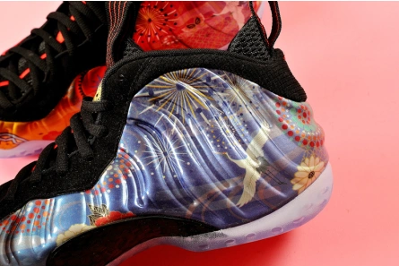 NIKE AIR FOAMPOSITE ONE LNY QS "LUNAR NEW YEAR 2018" AO7541-006 TopPick 1534
