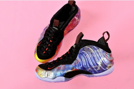 NIKE AIR FOAMPOSITE ONE LNY QS "LUNAR NEW YEAR 2018" AO7541-006 TopPick 1534