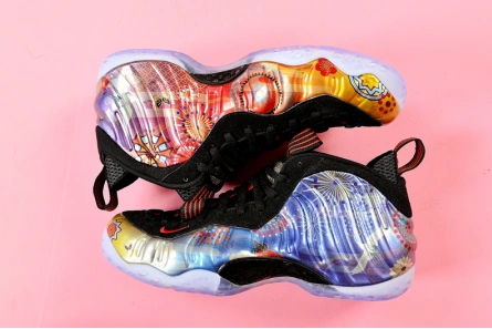 NIKE AIR FOAMPOSITE ONE LNY QS "LUNAR NEW YEAR 2018" AO7541-006 TopPick 1534
