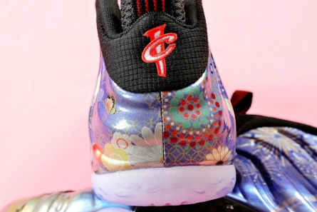 NIKE AIR FOAMPOSITE ONE LNY QS "LUNAR NEW YEAR 2018" AO7541-006 TopPick 1534