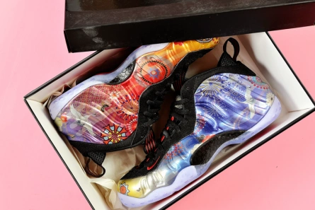 NIKE AIR FOAMPOSITE ONE LNY QS "LUNAR NEW YEAR 2018" AO7541-006 TopPick 1534