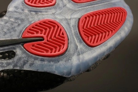 NIKE AIR FOAMPOSITE PRO "TECH FLEECE" dark grey mens 624041-007 Unique 1528
