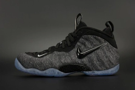 NIKE AIR FOAMPOSITE PRO "TECH FLEECE" dark grey mens 624041-007 Unique 1528