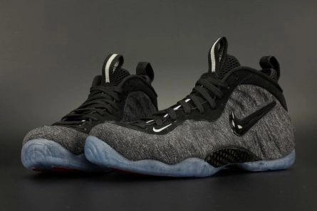NIKE AIR FOAMPOSITE PRO "TECH FLEECE" dark grey mens 624041-007 Unique 1528