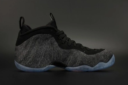 NIKE AIR FOAMPOSITE PRO "TECH FLEECE" dark grey mens 624041-007 Unique 1528