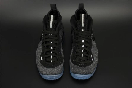NIKE AIR FOAMPOSITE PRO "TECH FLEECE" dark grey mens 624041-007 Unique 1528