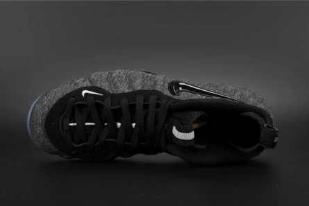 NIKE AIR FOAMPOSITE PRO "TECH FLEECE" dark grey mens 624041-007 Unique 1528