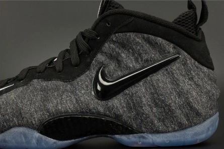 NIKE AIR FOAMPOSITE PRO "TECH FLEECE" dark grey mens 624041-007 Unique 1528