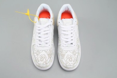 NIKE AIR FORCE 1’07 LV8 SUEDE WHITE A09281-100 Popular 1256