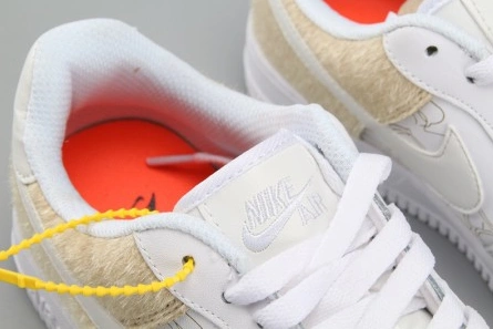 NIKE AIR FORCE 1’07 LV8 SUEDE WHITE A09281-100 Popular 1256