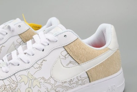 NIKE AIR FORCE 1’07 LV8 SUEDE WHITE A09281-100 Popular 1256