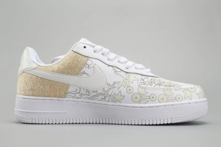 NIKE AIR FORCE 1’07 LV8 SUEDE WHITE A09281-100 Popular 1256