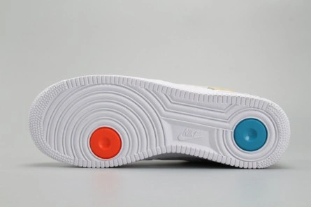 NIKE AIR FORCE 1’07 LV8 SUEDE WHITE A09281-100 Popular 1256