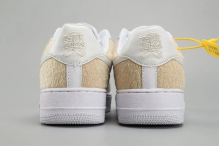 NIKE AIR FORCE 1’07 LV8 SUEDE WHITE A09281-100 Popular 1256