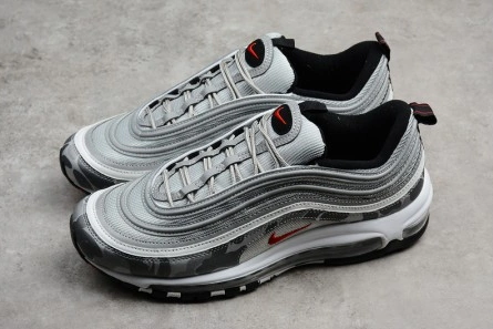 NIKE AIR MAX 97 OG QS "SILVER BULLET 2017"884421-001 Durable 1392