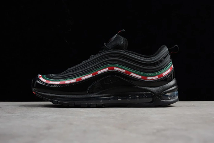 Fashionable NIKE AIR MAX 97 OG  UNDFTD "UNDEFEATED" black AJ1986-001 1393