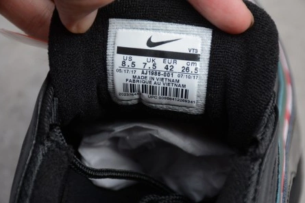 Fashionable NIKE AIR MAX 97 OG  UNDFTD "UNDEFEATED" black AJ1986-001 1393