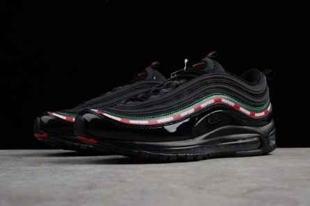 Fashionable NIKE AIR MAX 97 OG  UNDFTD "UNDEFEATED" black AJ1986-001 1393