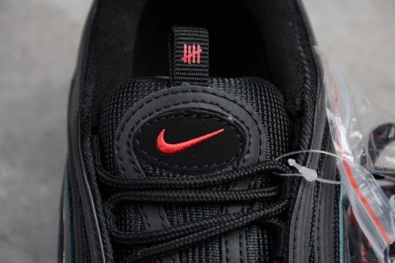 Fashionable NIKE AIR MAX 97 OG  UNDFTD "UNDEFEATED" black AJ1986-001 1393
