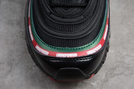 Fashionable NIKE AIR MAX 97 OG  UNDFTD "UNDEFEATED" black AJ1986-001 1393