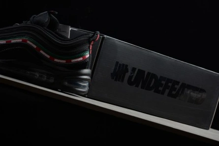 Fashionable NIKE AIR MAX 97 OG  UNDFTD "UNDEFEATED" black AJ1986-001 1393