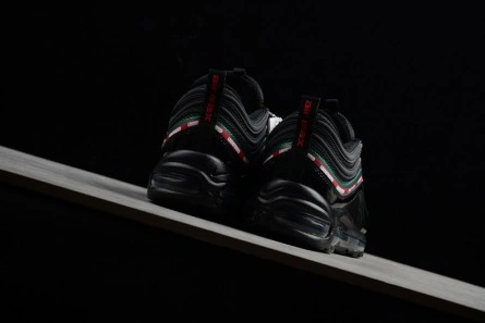 Fashionable NIKE AIR MAX 97 OG  UNDFTD "UNDEFEATED" black AJ1986-001 1393
