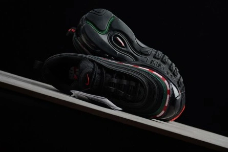 Fashionable NIKE AIR MAX 97 OG  UNDFTD "UNDEFEATED" black AJ1986-001 1393