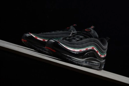 Fashionable NIKE AIR MAX 97 OG  UNDFTD "UNDEFEATED" black AJ1986-001 1393
