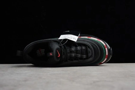 Fashionable NIKE AIR MAX 97 OG  UNDFTD "UNDEFEATED" black AJ1986-001 1393