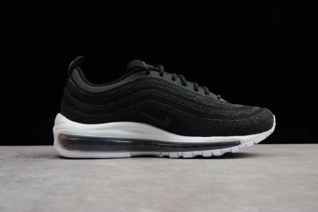 NIKE AIR MAX 97 "SWAROVSKI"  CRYSTALS black 927508-001 DailyWear 1384