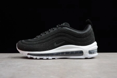 NIKE AIR MAX 97 "SWAROVSKI"  CRYSTALS black 927508-001 DailyWear 1384