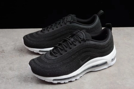 NIKE AIR MAX 97 "SWAROVSKI"  CRYSTALS black 927508-001 DailyWear 1384