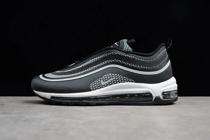 Popular NIKE AIR MAX 97 UL '17 black  white 918356-001 1372