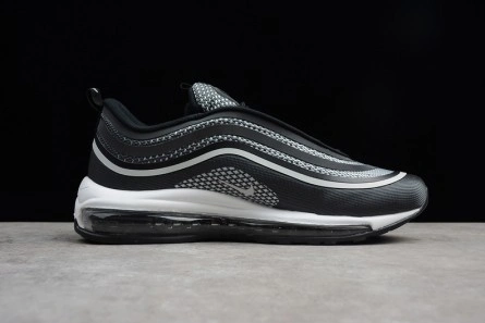 Popular NIKE AIR MAX 97 UL '17 black  white 918356-001 1372