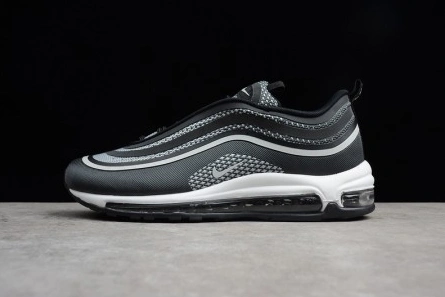 Popular NIKE AIR MAX 97 UL '17 black  white 918356-001 1372